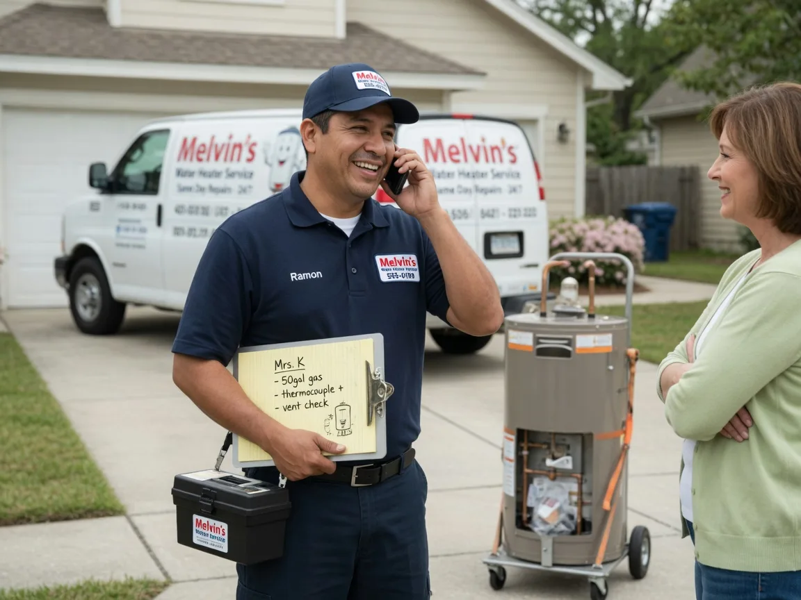Water Heater Repair Chamois, MO FAQs